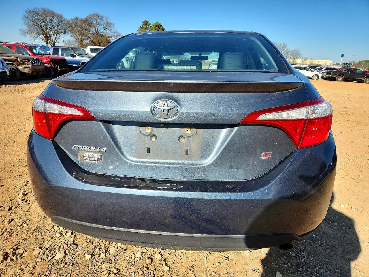 2015 TOYOTA COROLLA L photo 16