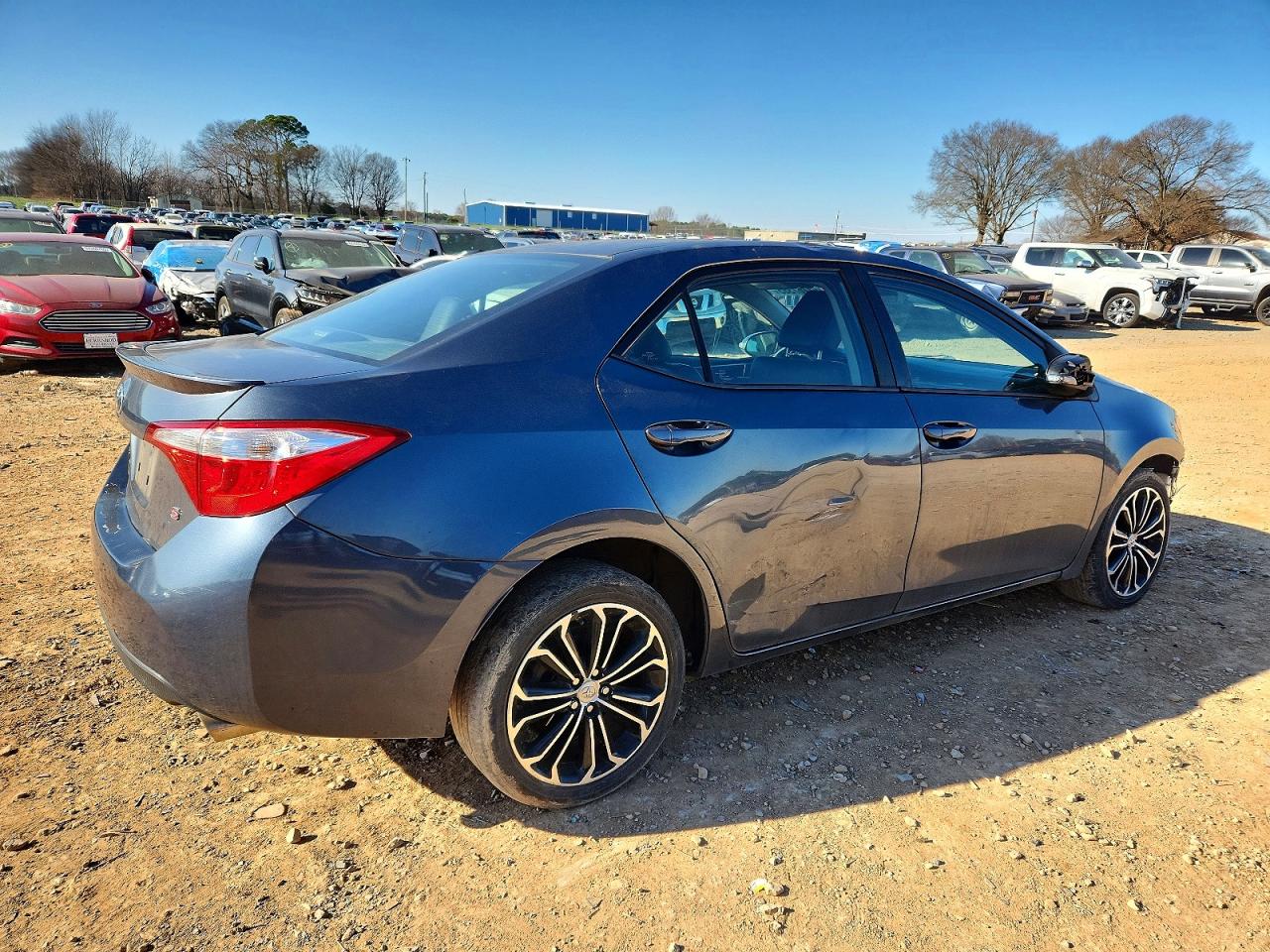 2015 TOYOTA COROLLA L photo 7