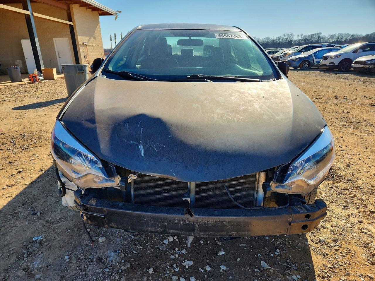 2015 TOYOTA COROLLA L photo 13