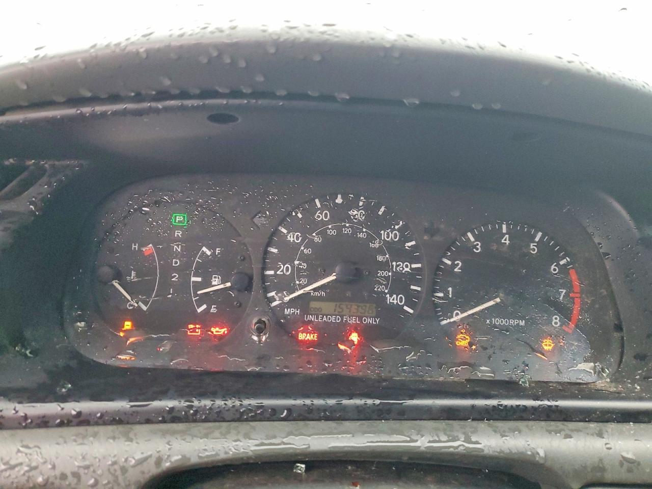 1997 TOYOTA CAMRY CE photo 9