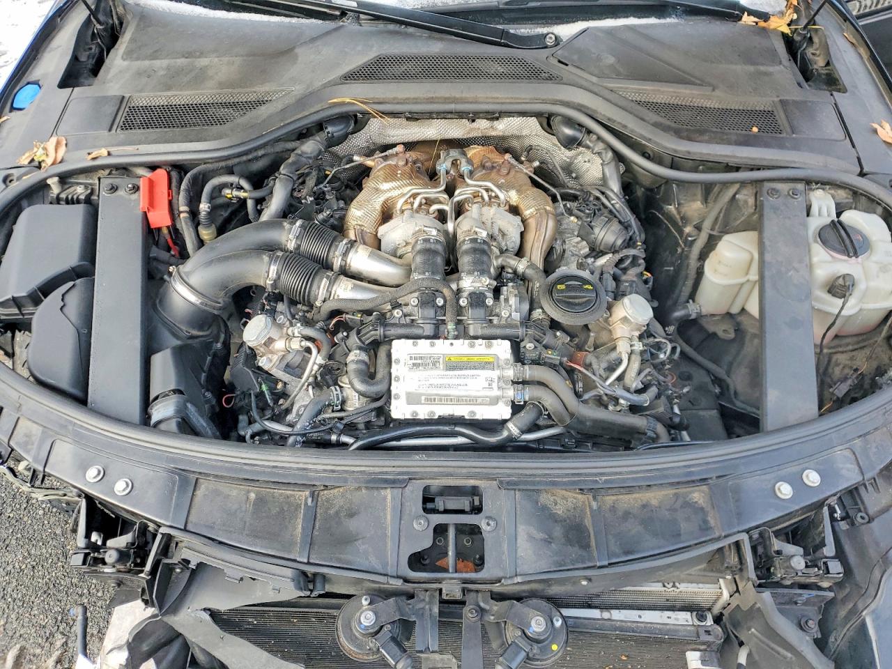 2017 AUDI A8 L QUATTRO photo 11