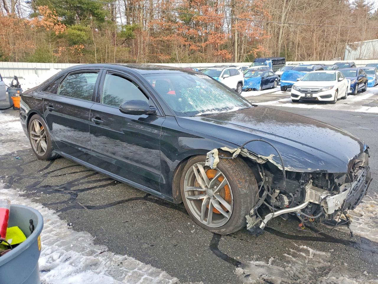 2017 AUDI A8 L QUATTRO photo 4