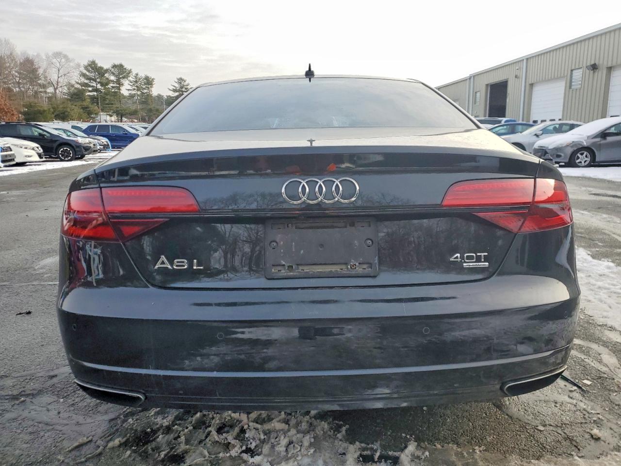 2017 AUDI A8 L QUATTRO photo 6