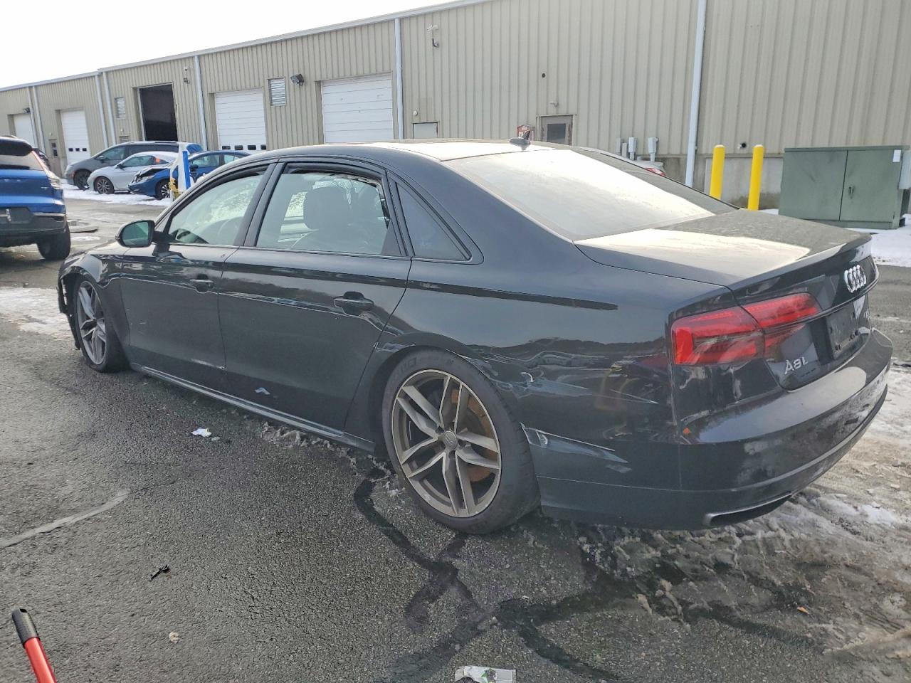 2017 AUDI A8 L QUATTRO photo 2