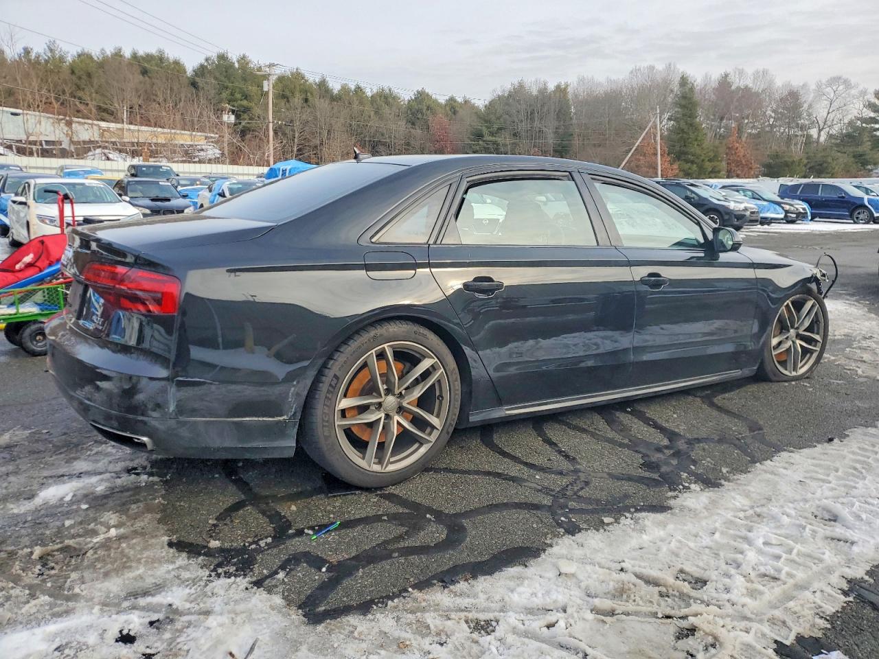 2017 AUDI A8 L QUATTRO photo 3