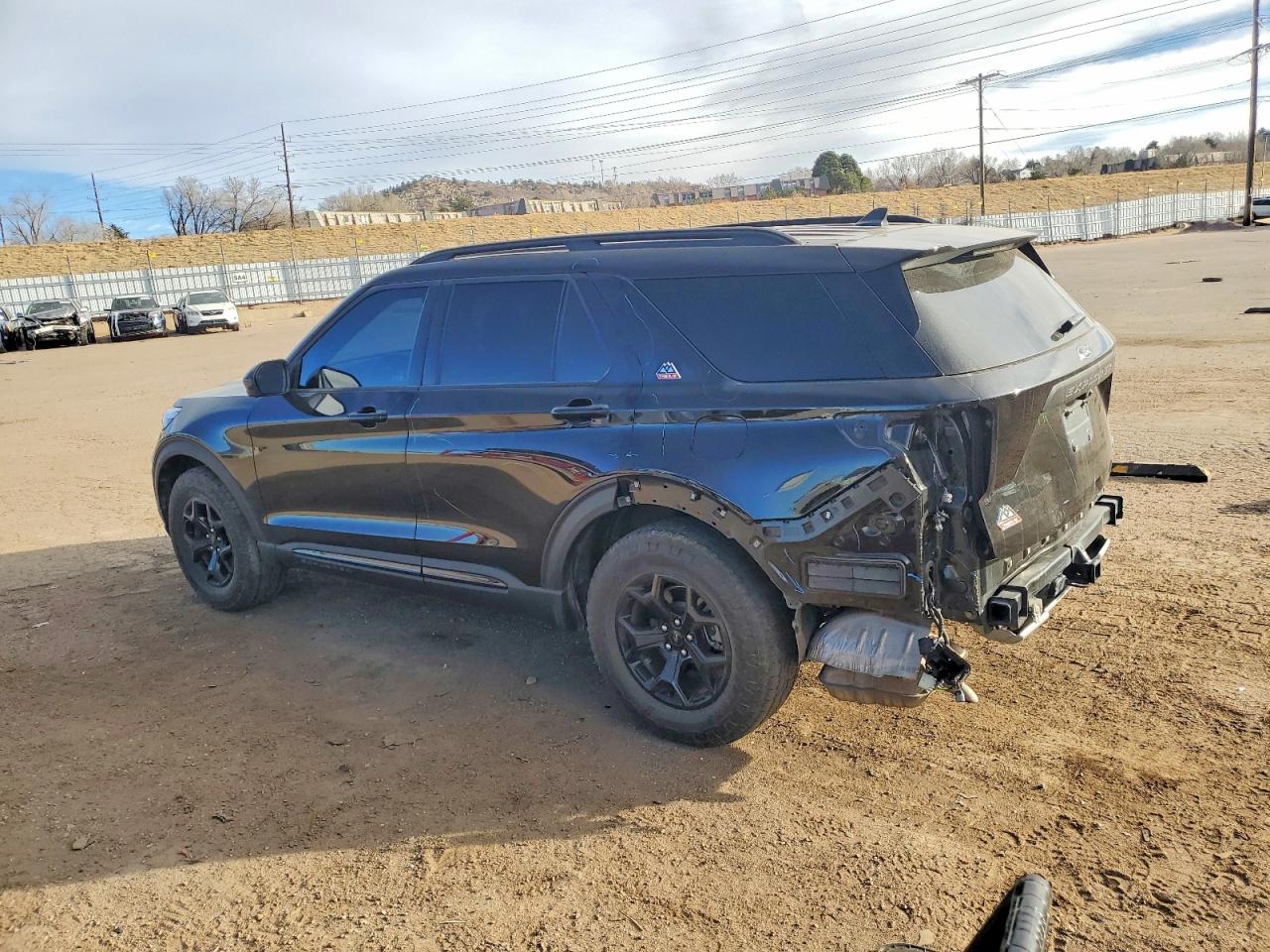 2023 FORD EXPLORER photo 2