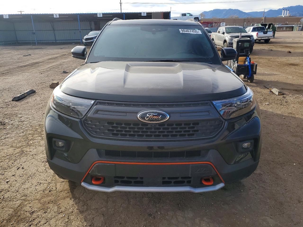 2023 FORD EXPLORER photo 5