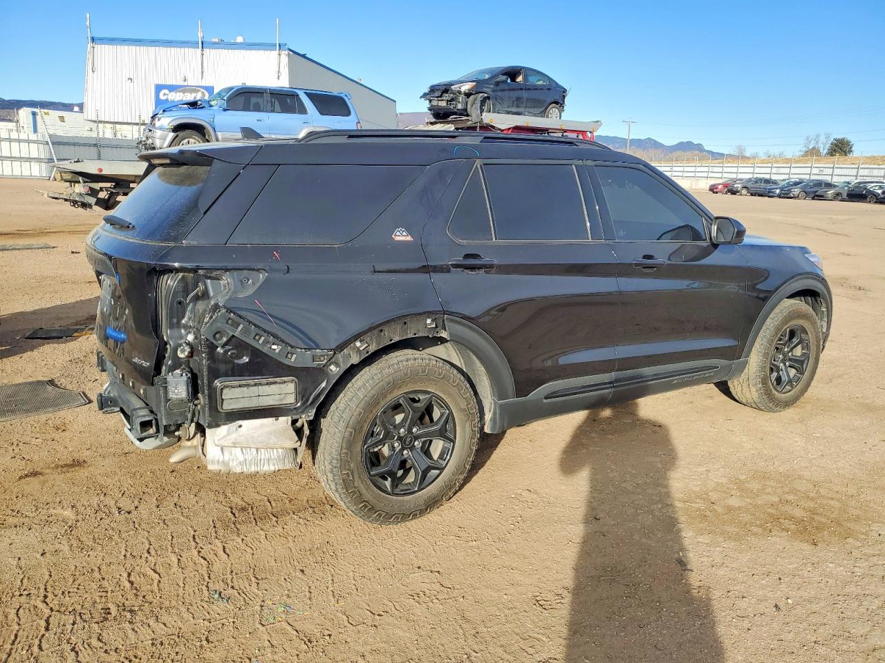 2023 FORD EXPLORER photo 3