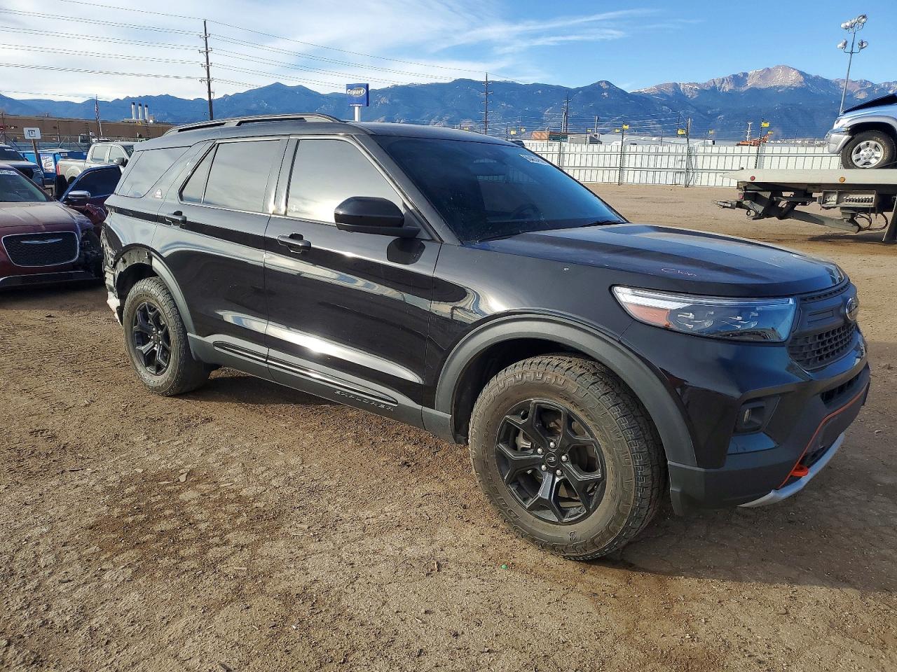 2023 FORD EXPLORER photo 4