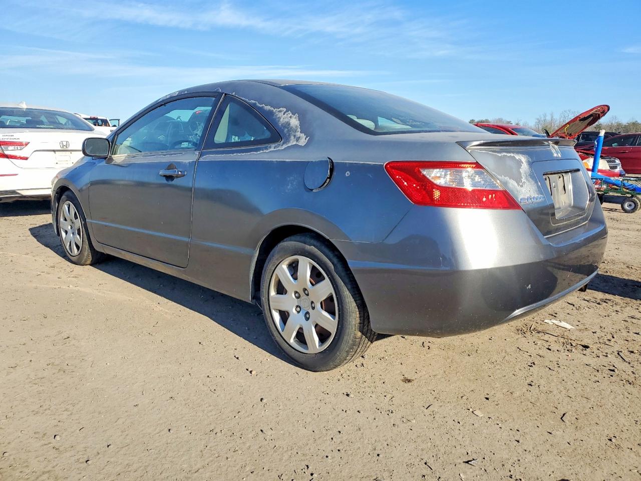 2010 HONDA CIVIC LX photo 2