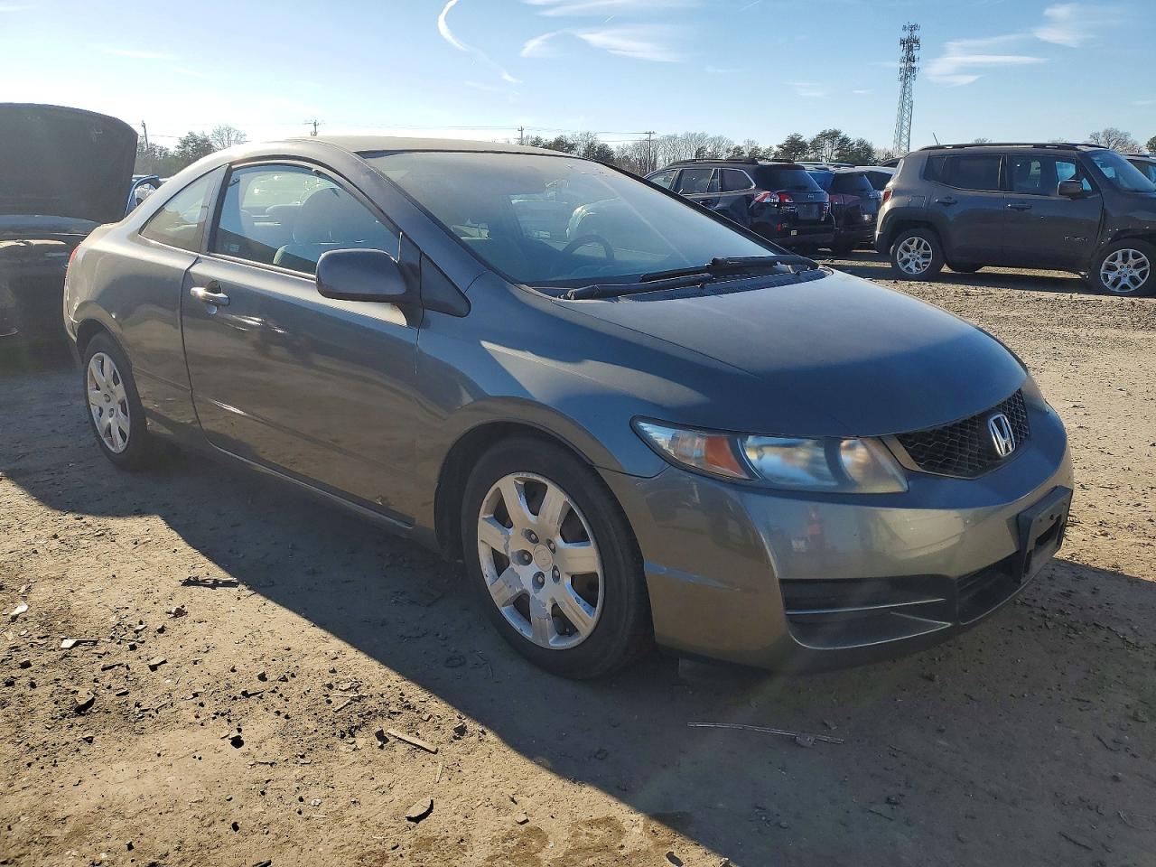2010 HONDA CIVIC LX photo 4