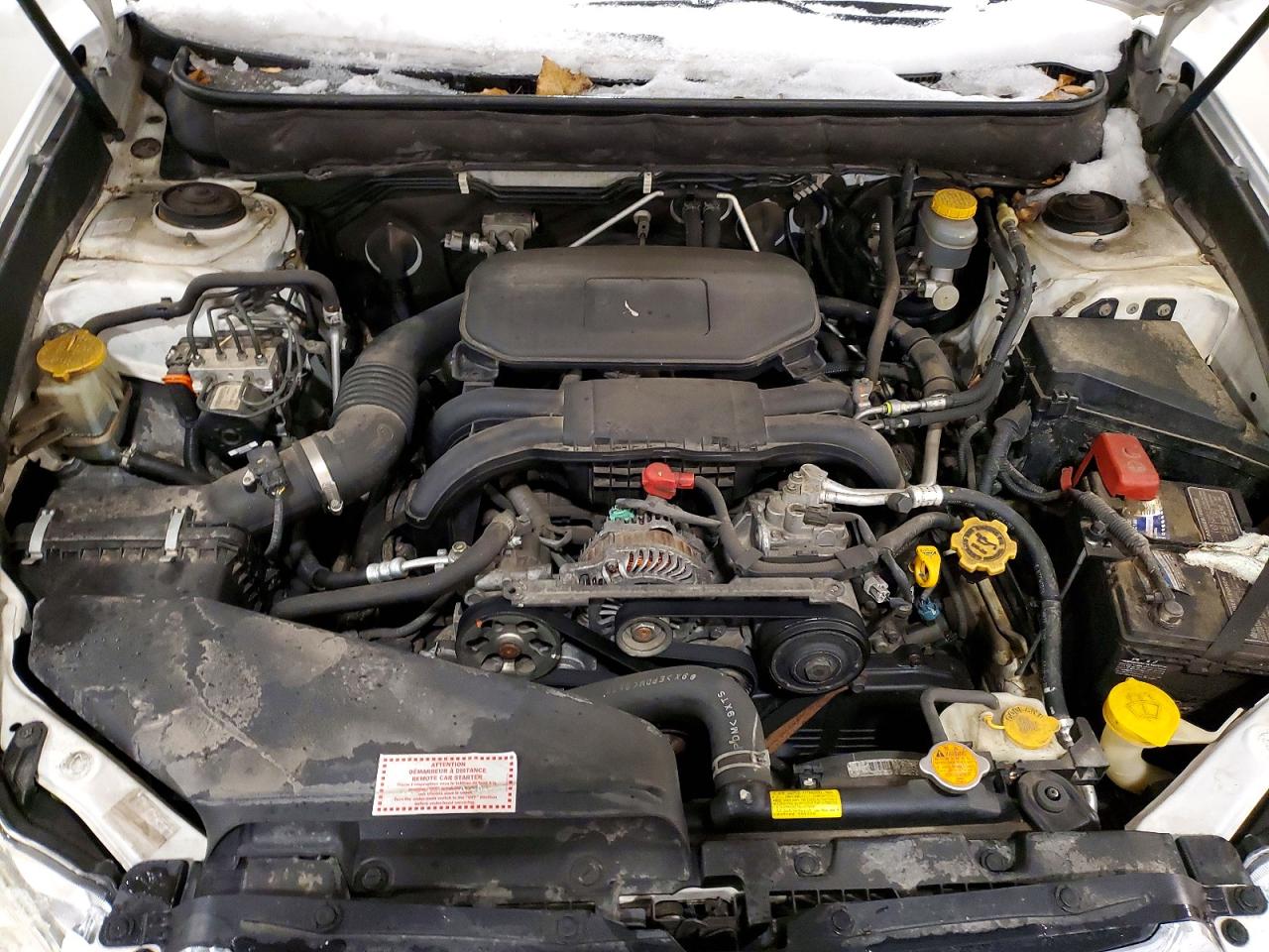 2010 SUBARU OUTBACK 2.5I PREMIUM photo 12