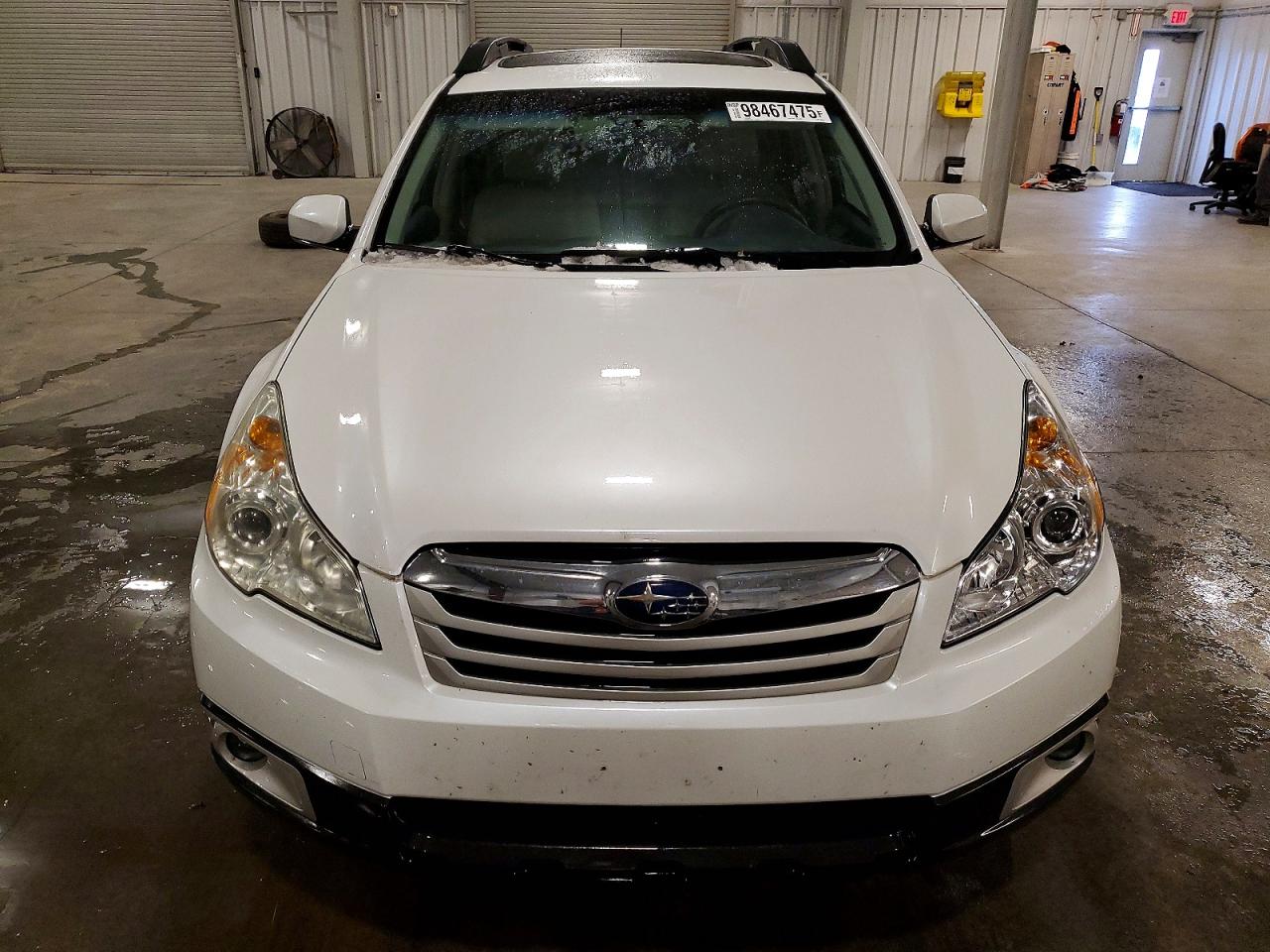 2010 SUBARU OUTBACK 2.5I PREMIUM photo 5