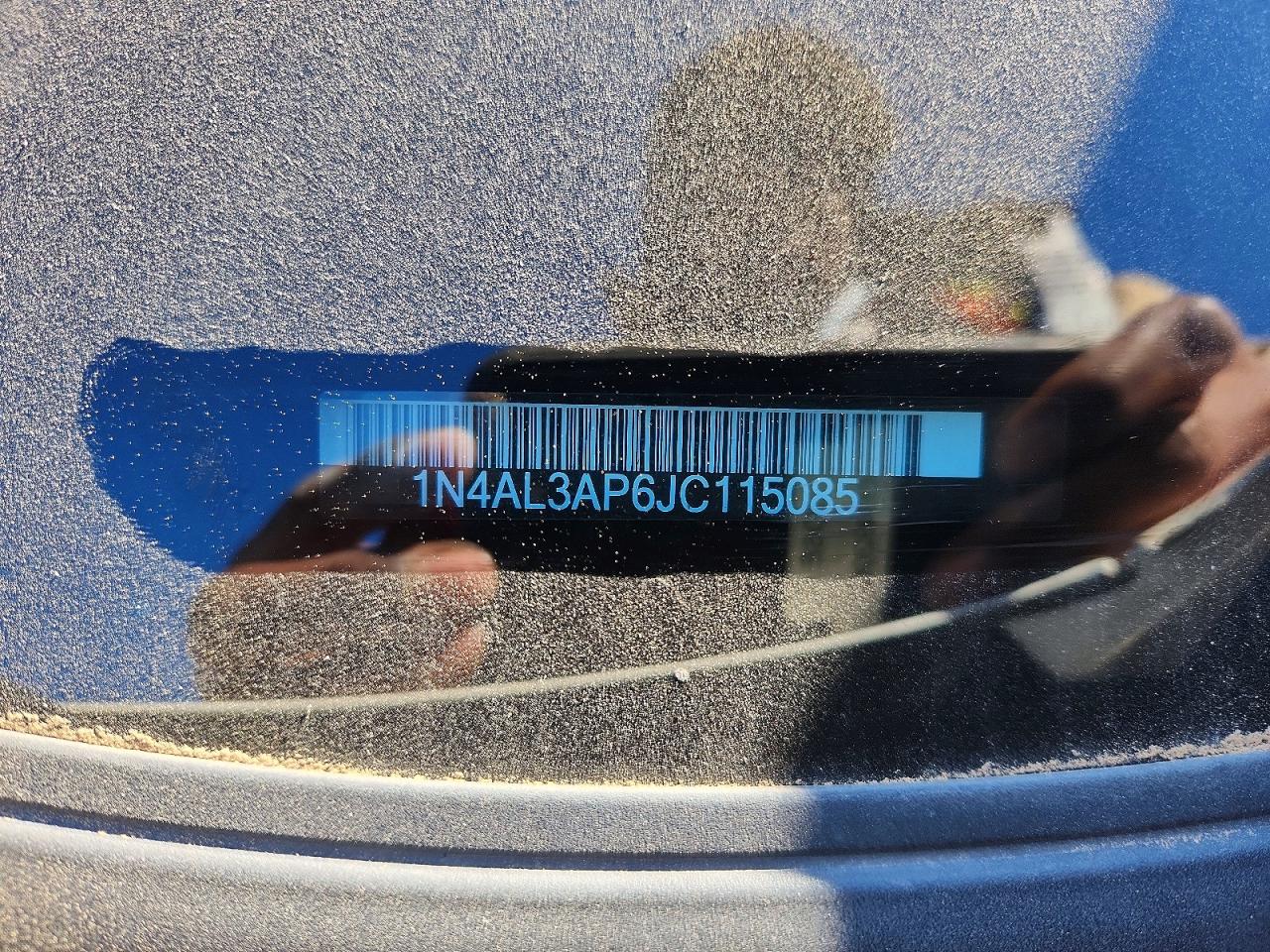 2018 NISSAN ALTIMA 2.5 photo 12