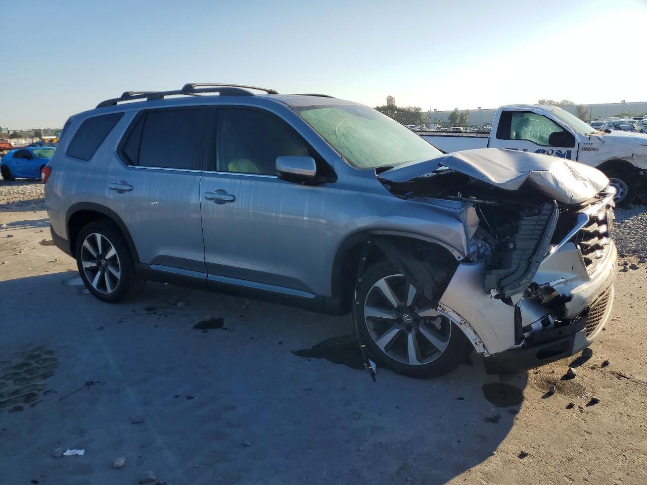 2025 HONDA PILOT TOURING photo 4