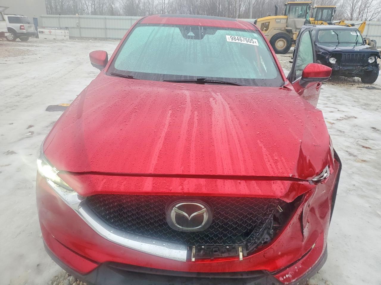 2021 MAZDA CX-5 SIGNATURE photo 12