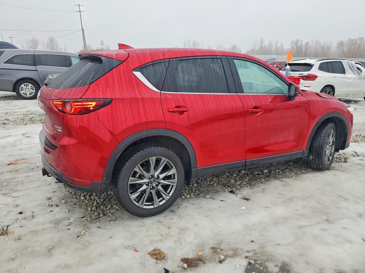 2021 MAZDA CX-5 SIGNATURE photo 3