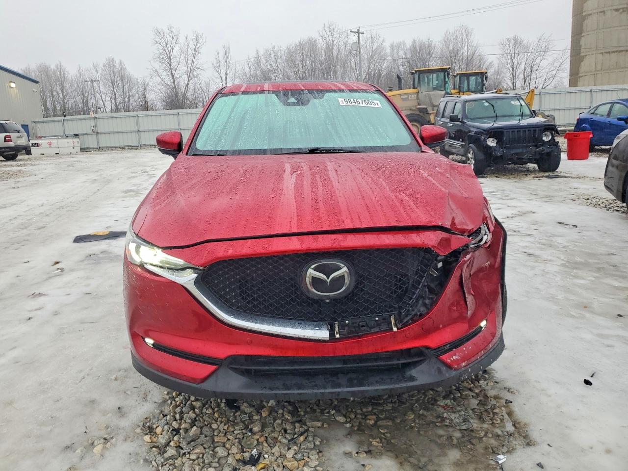 2021 MAZDA CX-5 SIGNATURE photo 5