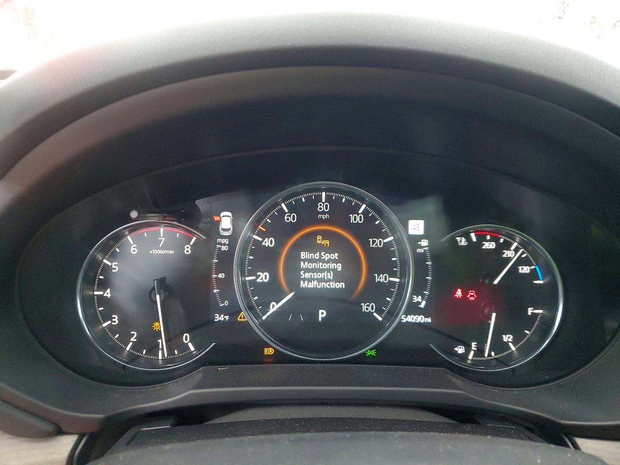 2021 MAZDA CX-5 SIGNATURE photo 9