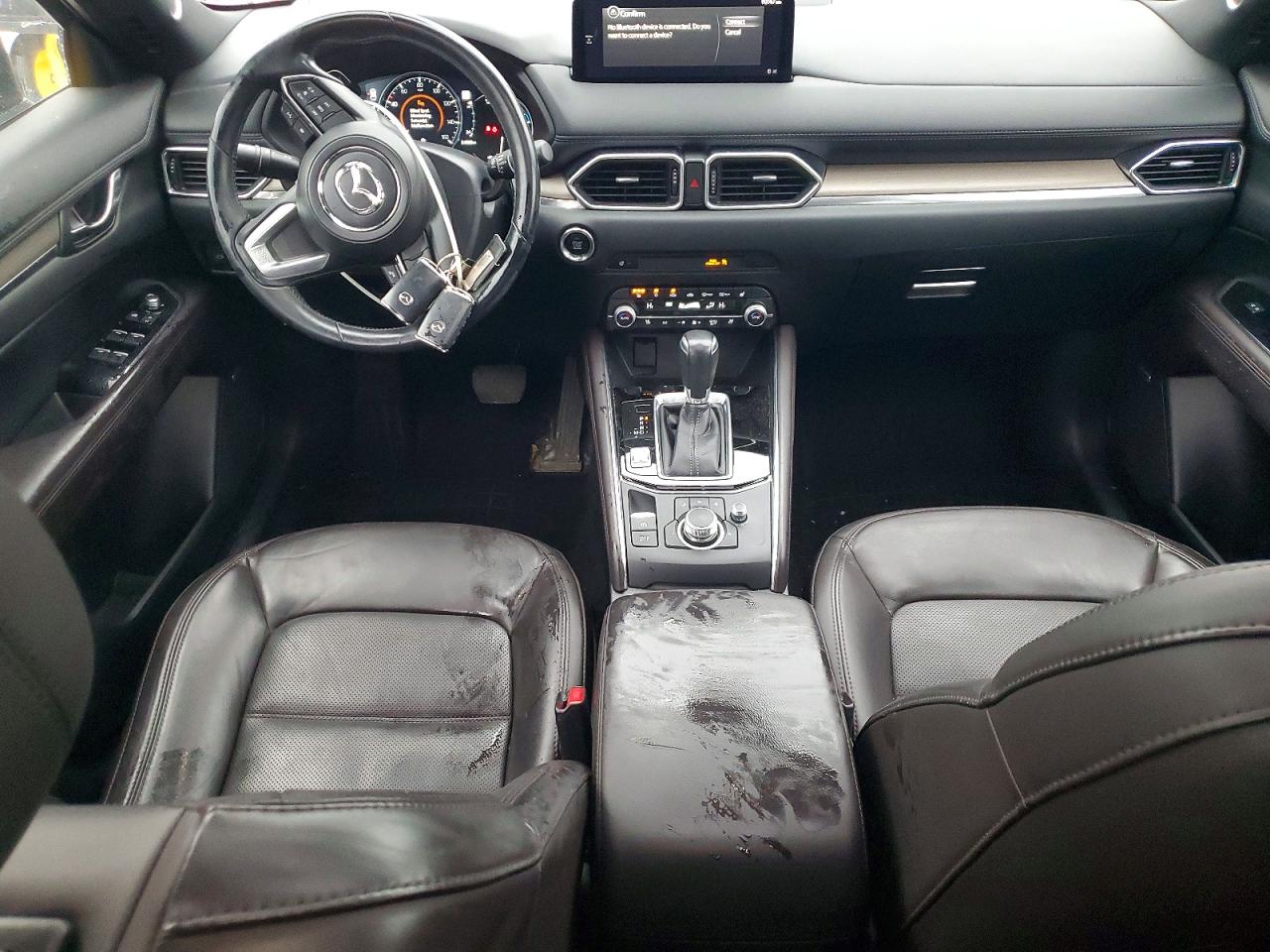 2021 MAZDA CX-5 SIGNATURE photo 8
