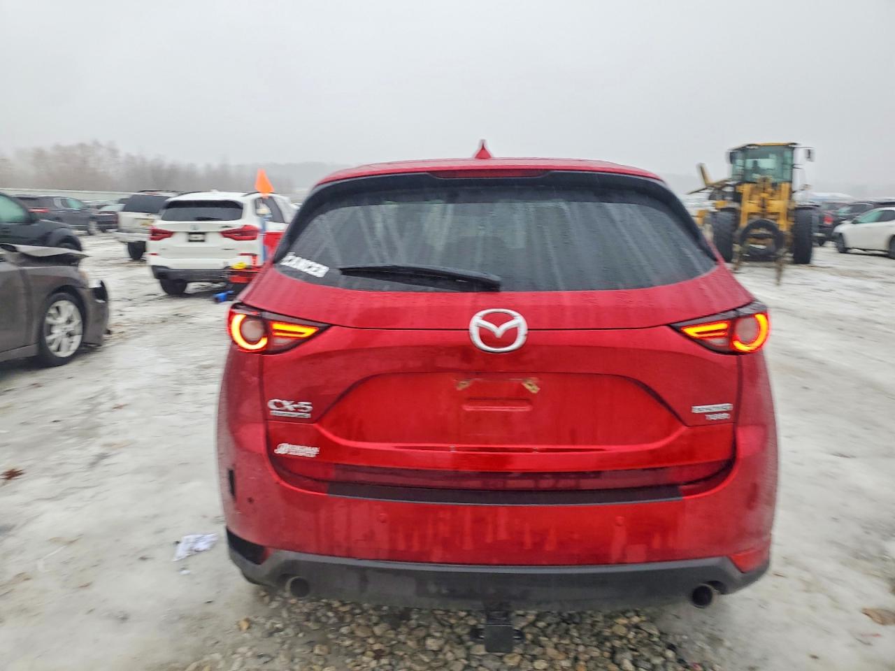 2021 MAZDA CX-5 SIGNATURE photo 6