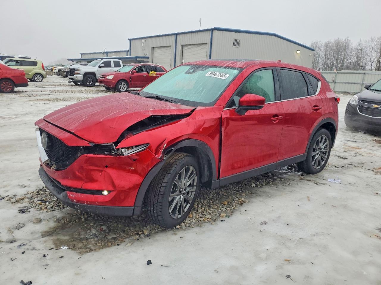 2021 MAZDA CX-5
