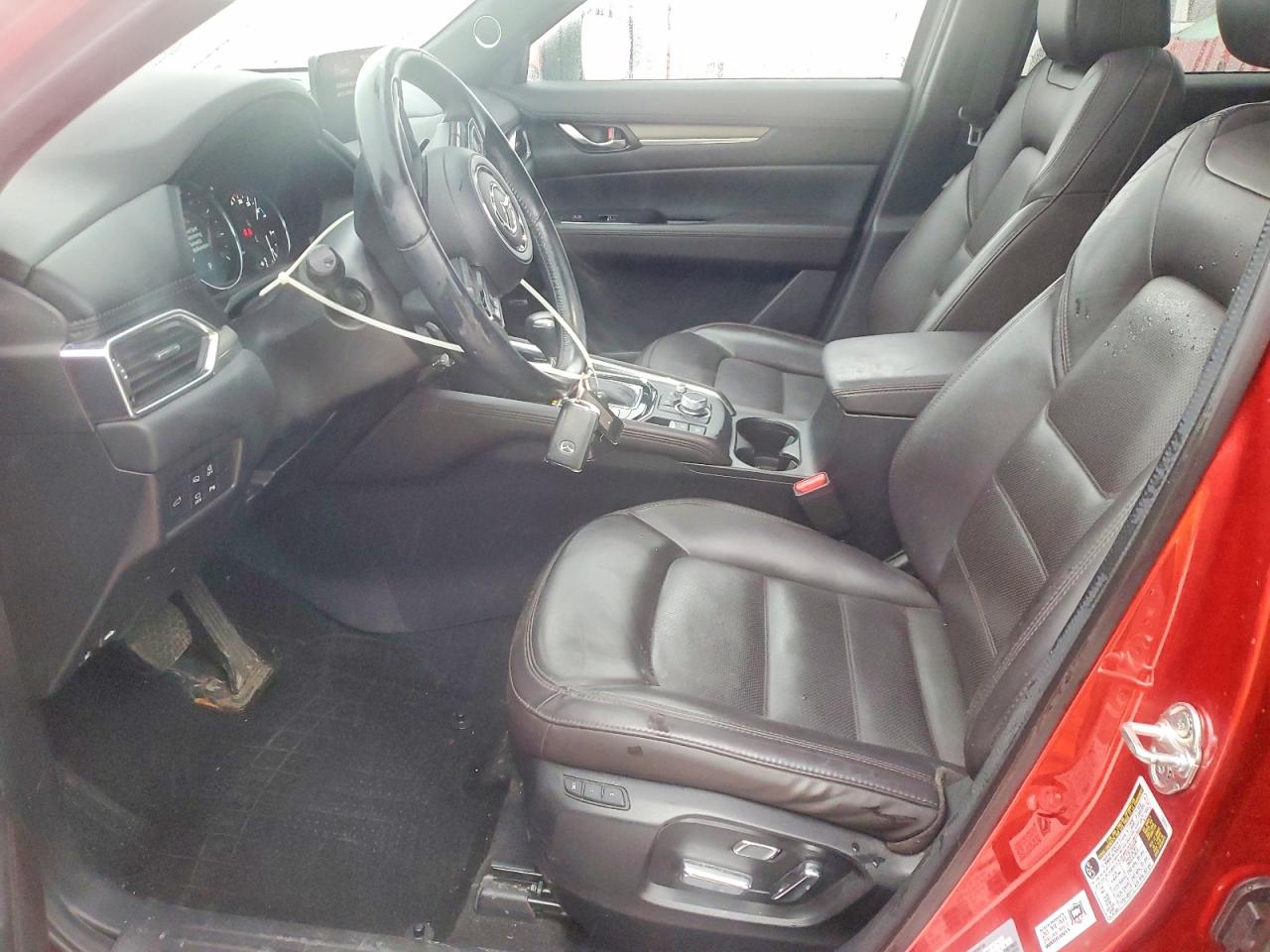 2021 MAZDA CX-5 SIGNATURE photo 7