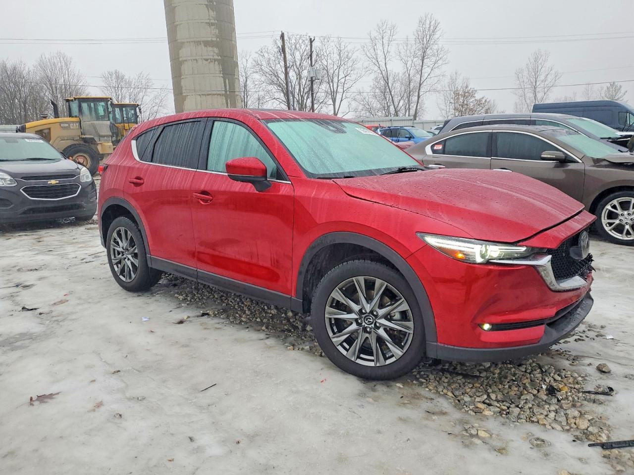 2021 MAZDA CX-5 SIGNATURE photo 4