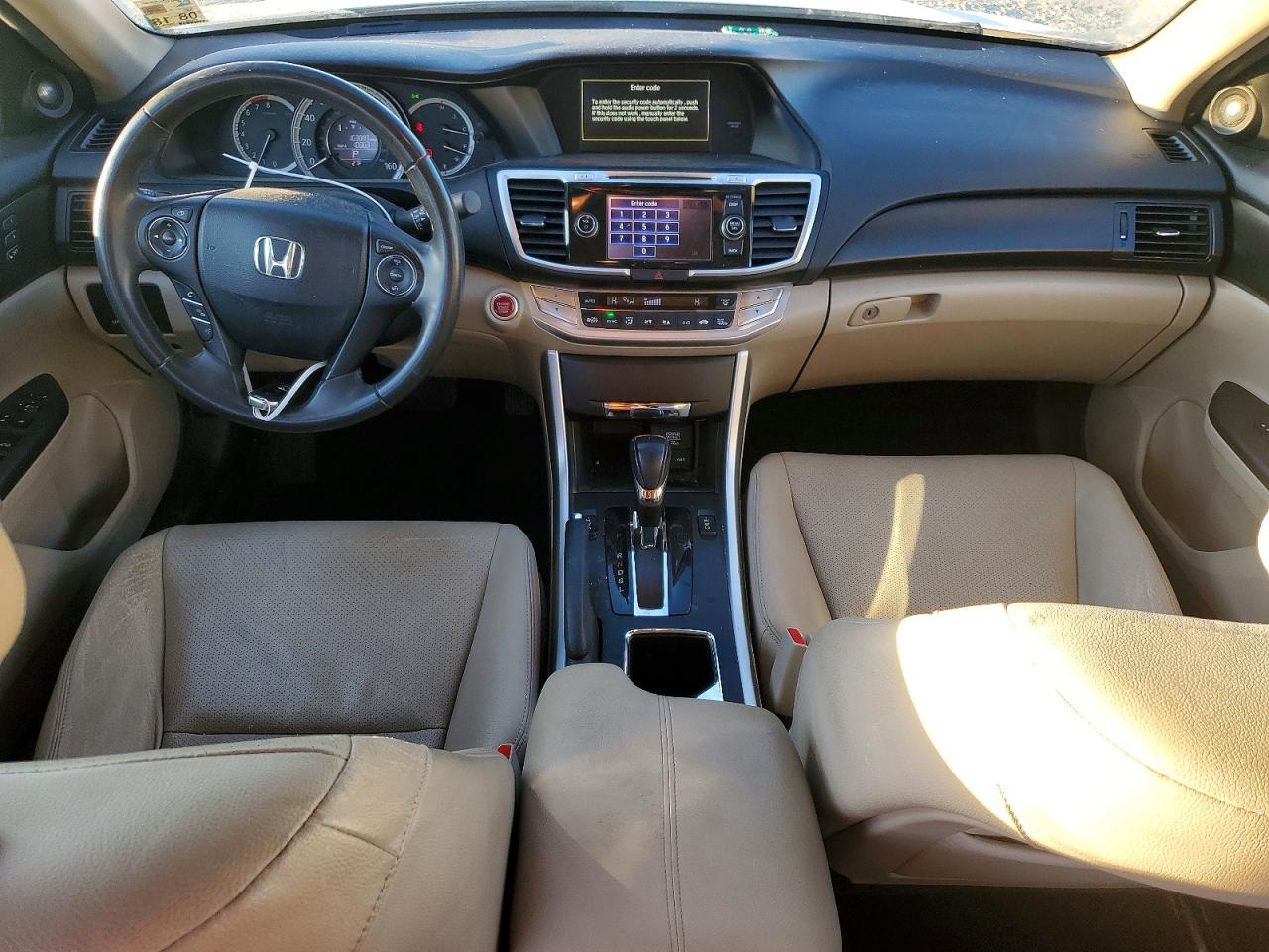 2014 HONDA ACCORD EXL photo 8