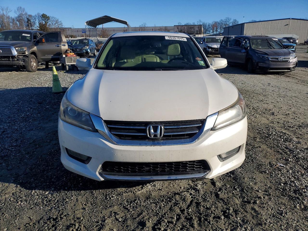 2014 HONDA ACCORD EXL photo 5