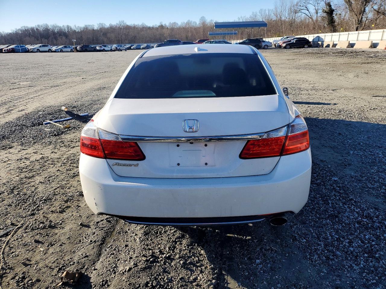 2014 HONDA ACCORD EXL photo 6