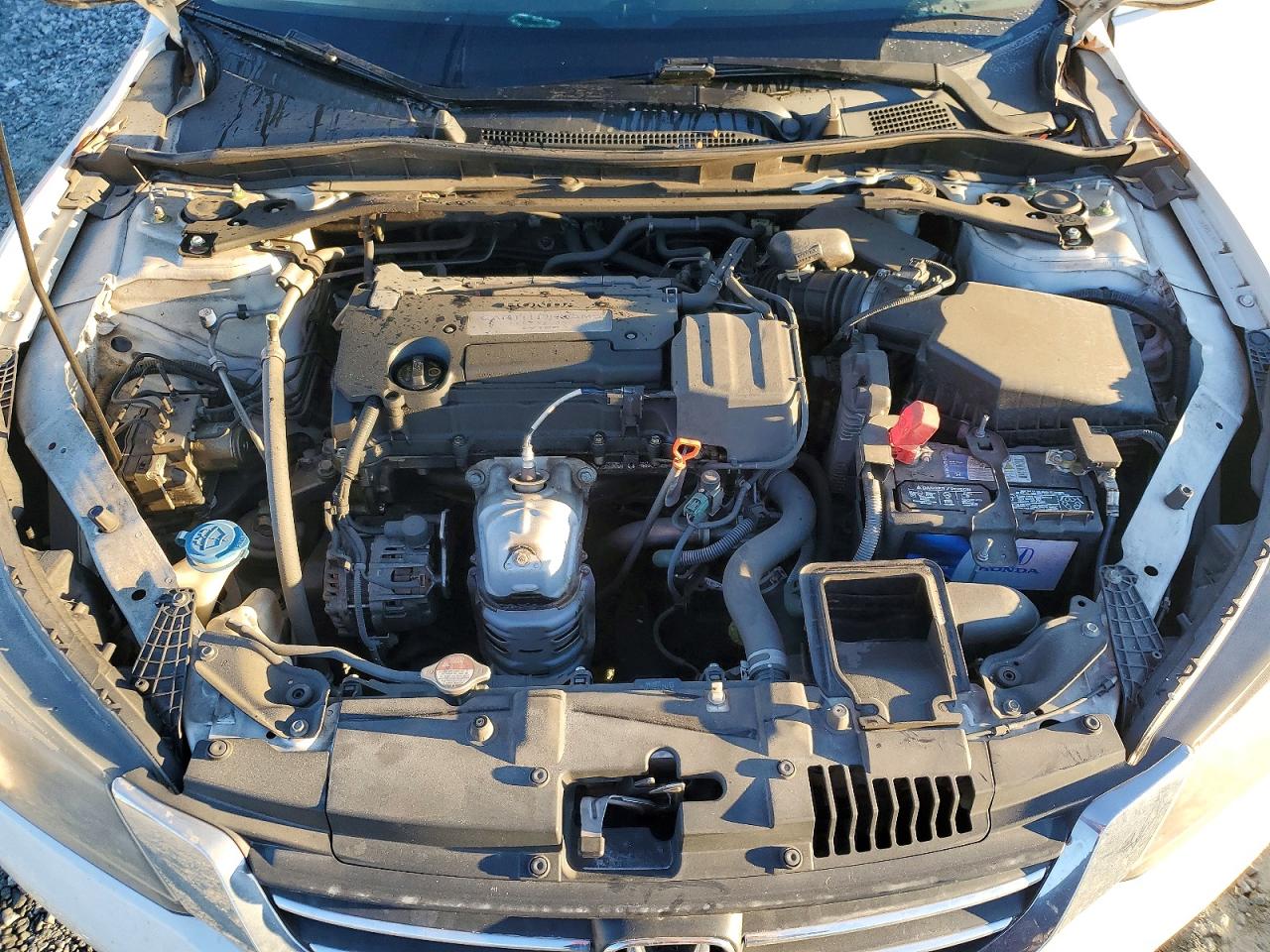 2014 HONDA ACCORD EXL photo 11