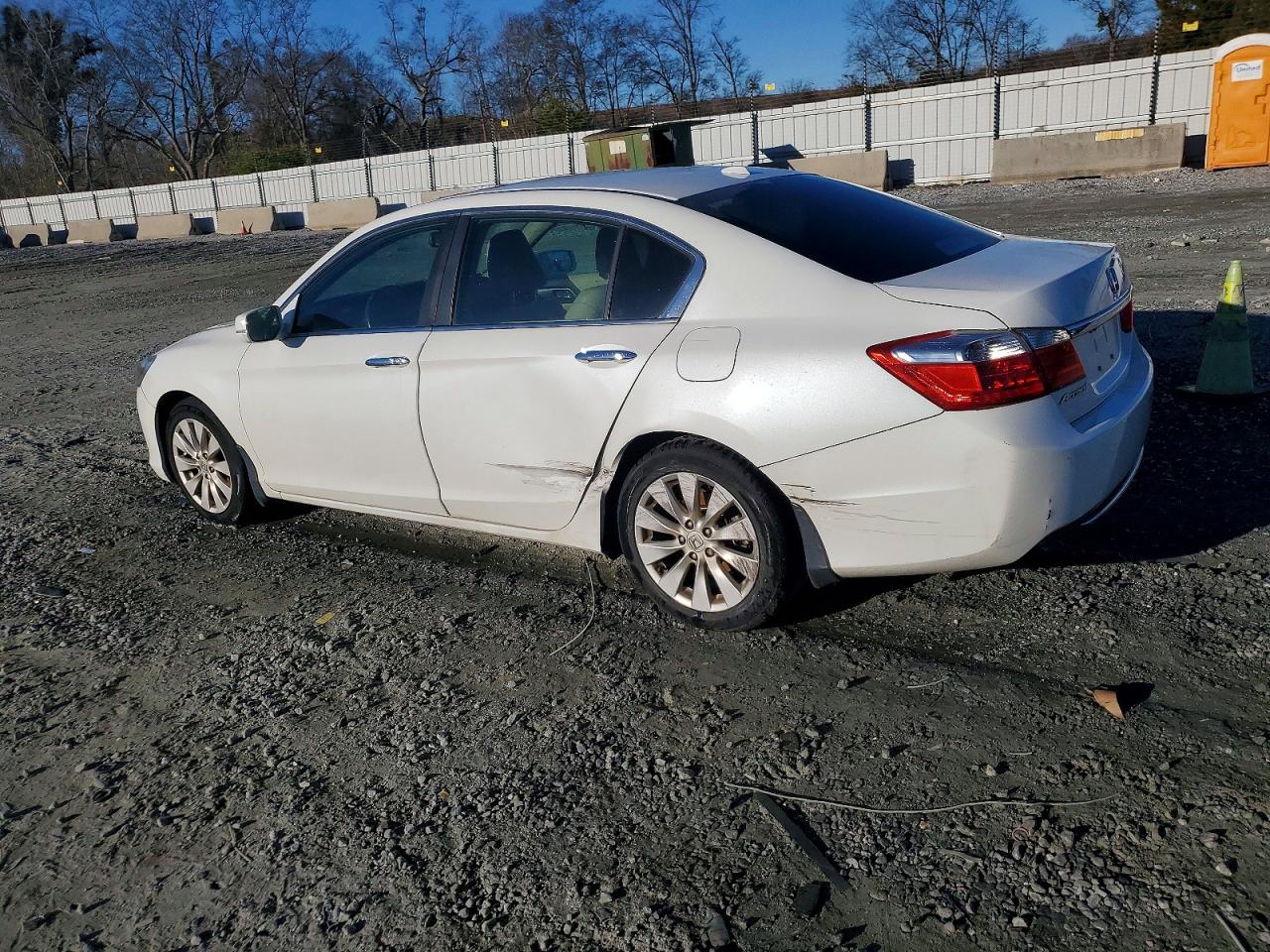 2014 HONDA ACCORD EXL photo 2