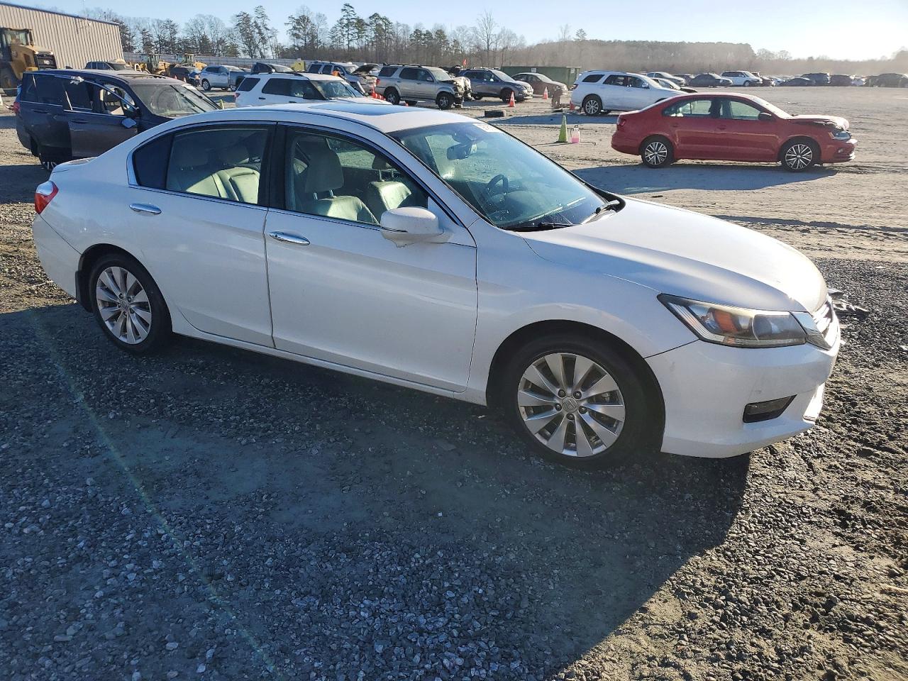 2014 HONDA ACCORD EXL photo 4