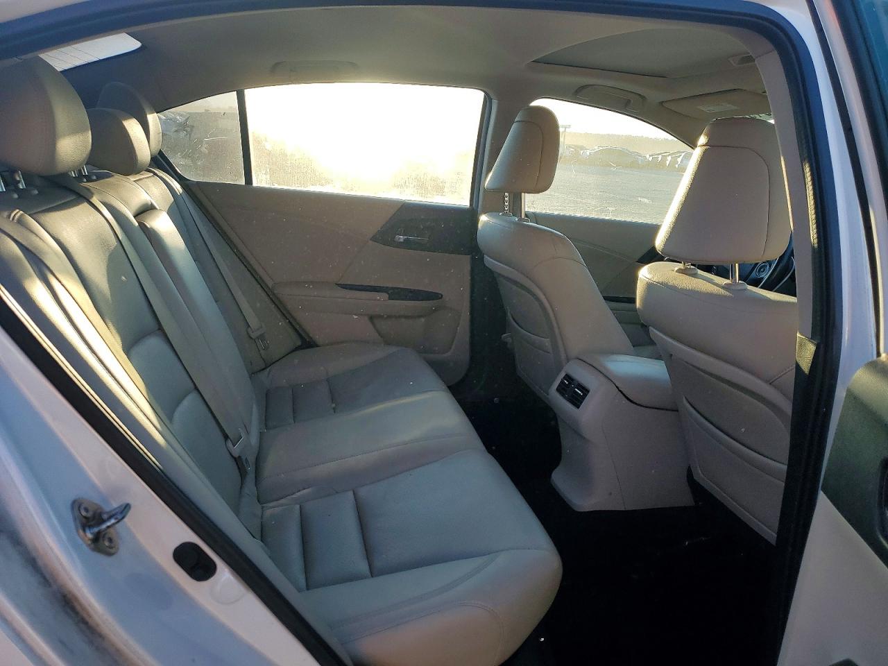 2014 HONDA ACCORD EXL photo 10