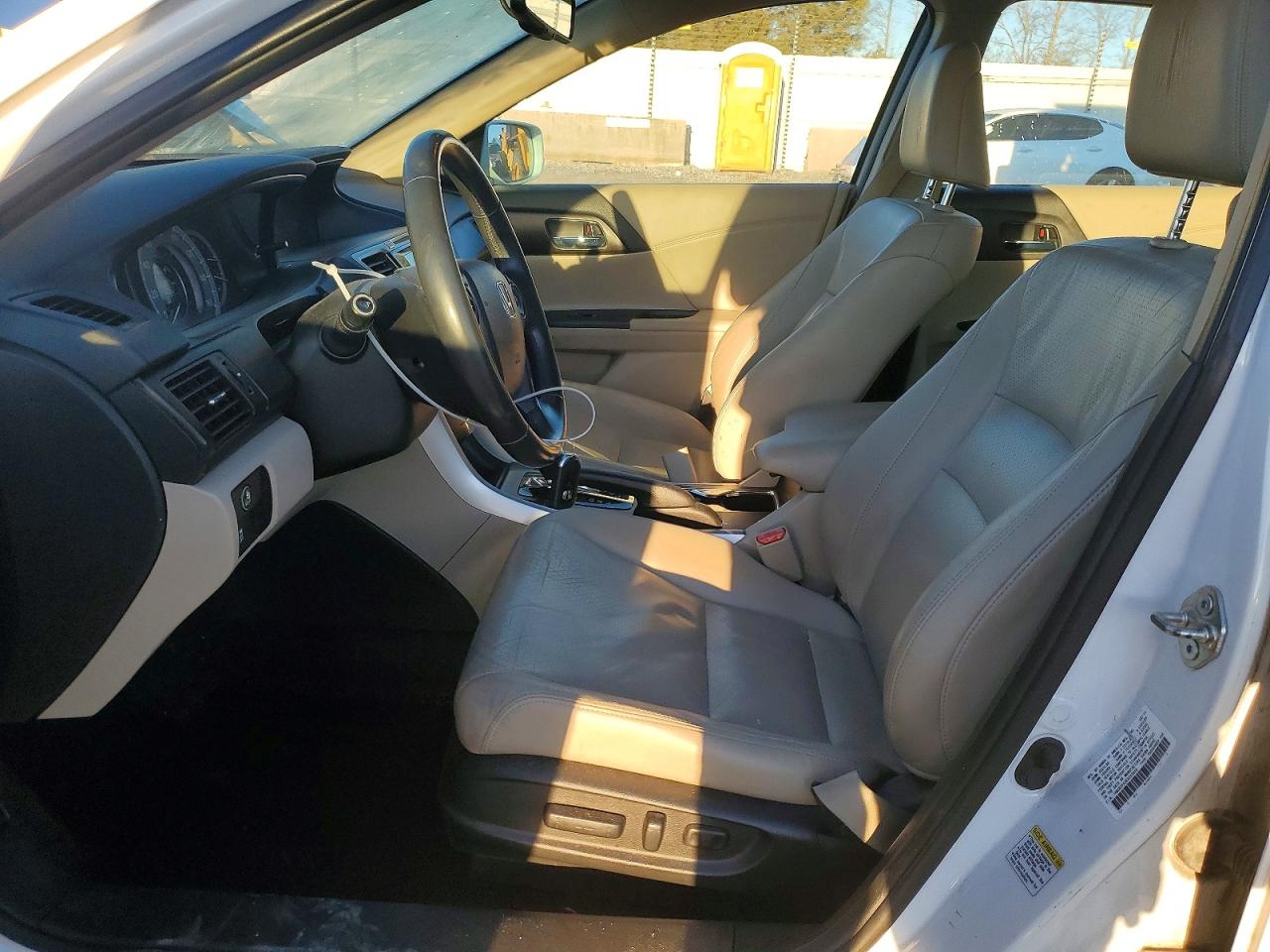 2014 HONDA ACCORD EXL photo 7