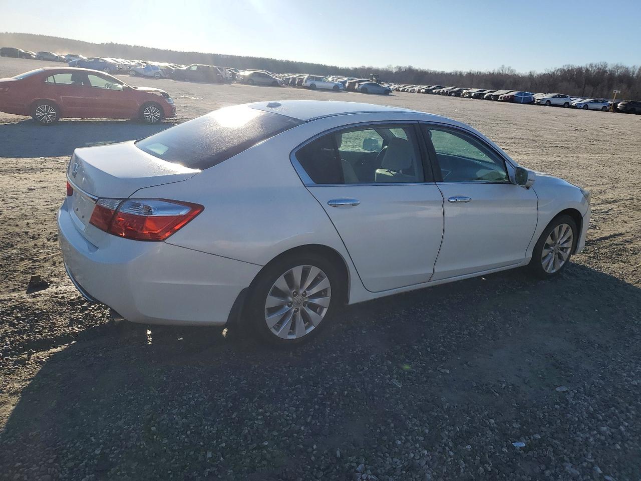 2014 HONDA ACCORD EXL photo 3