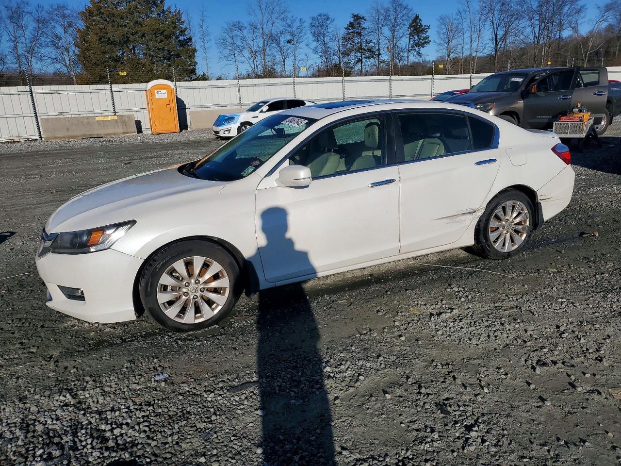 2014 HONDA ACCORD