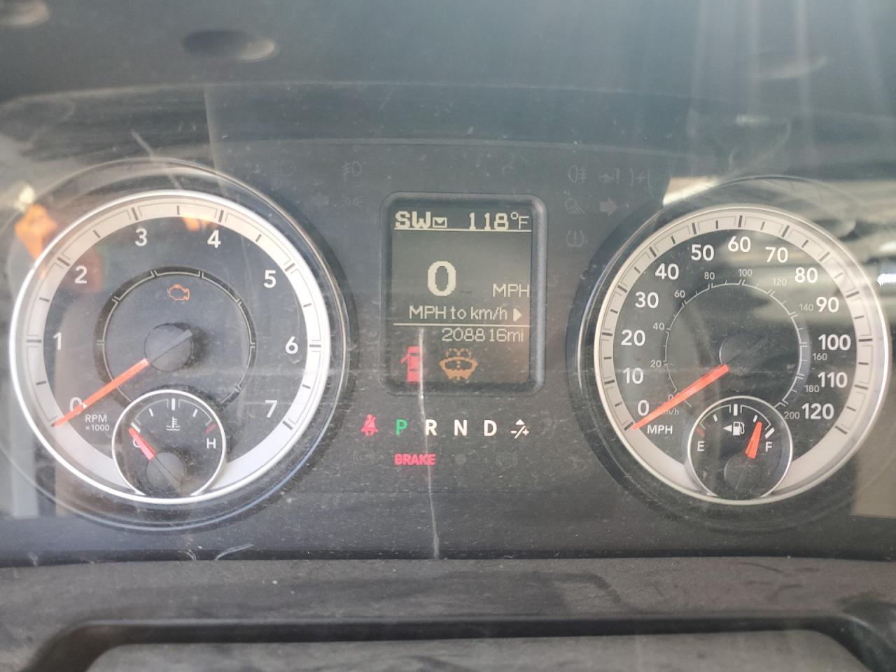 2019 RAM 1500 CLASSIC TRADESMAN photo 17