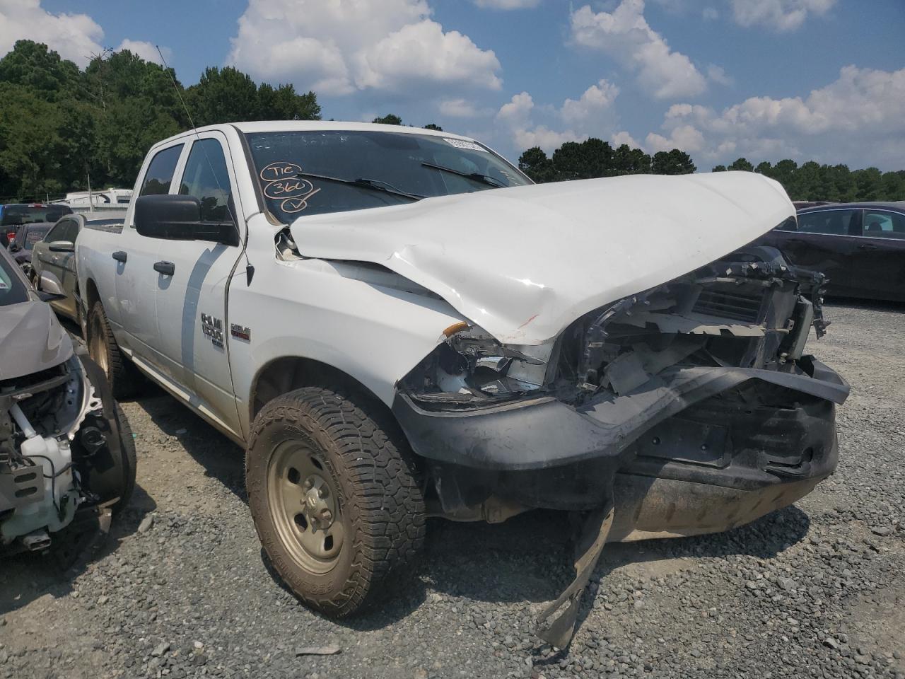 2019 RAM 1500 CLASSIC TRADESMAN photo 7