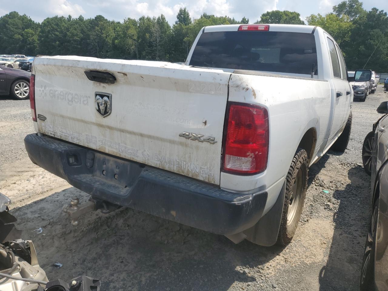 2019 RAM 1500 CLASSIC TRADESMAN photo 5