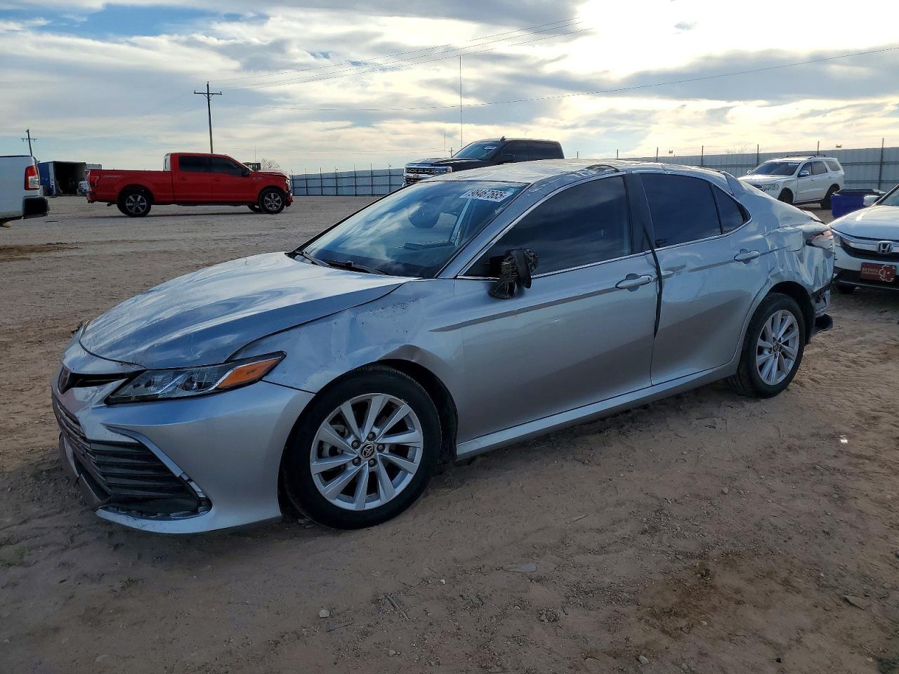 2021 TOYOTA CAMRY