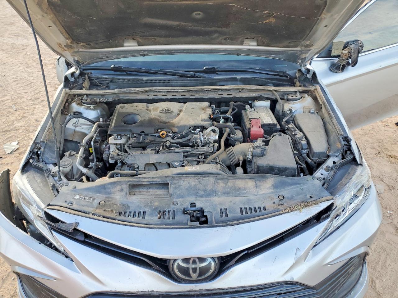 2021 TOYOTA CAMRY LE photo 21