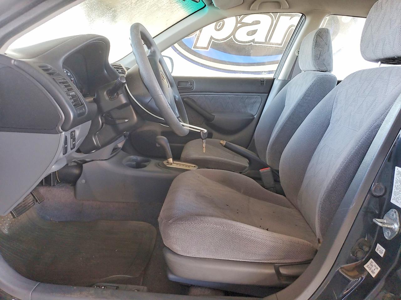 2001 HONDA CIVIC LX photo 13
