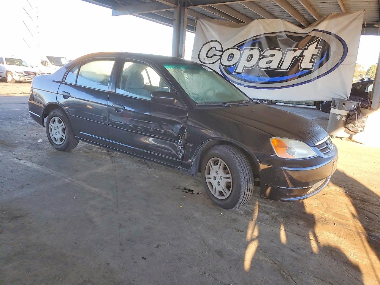 2001 HONDA CIVIC LX photo 7