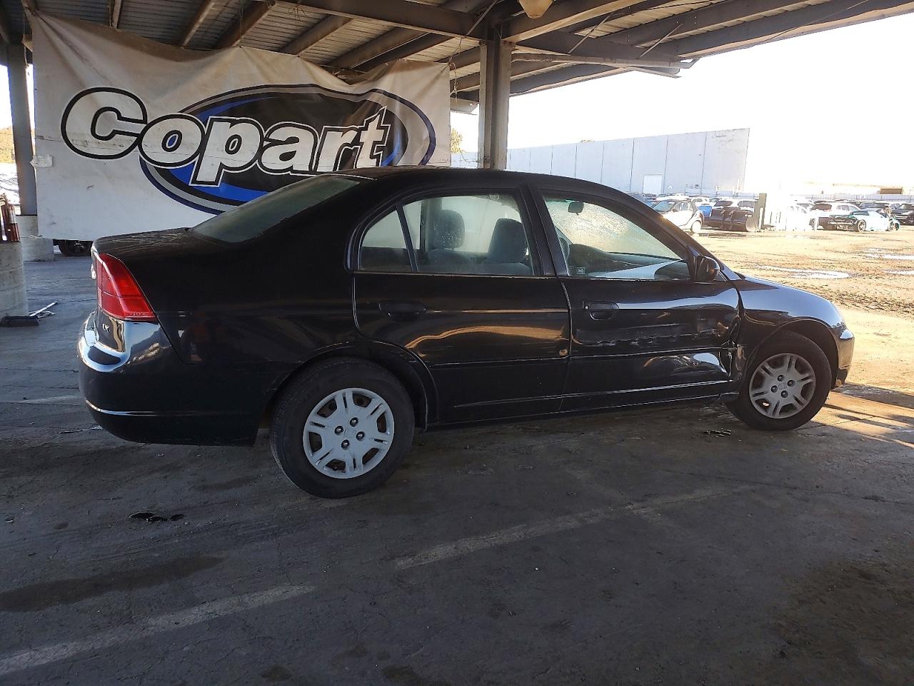 2001 HONDA CIVIC LX photo 5