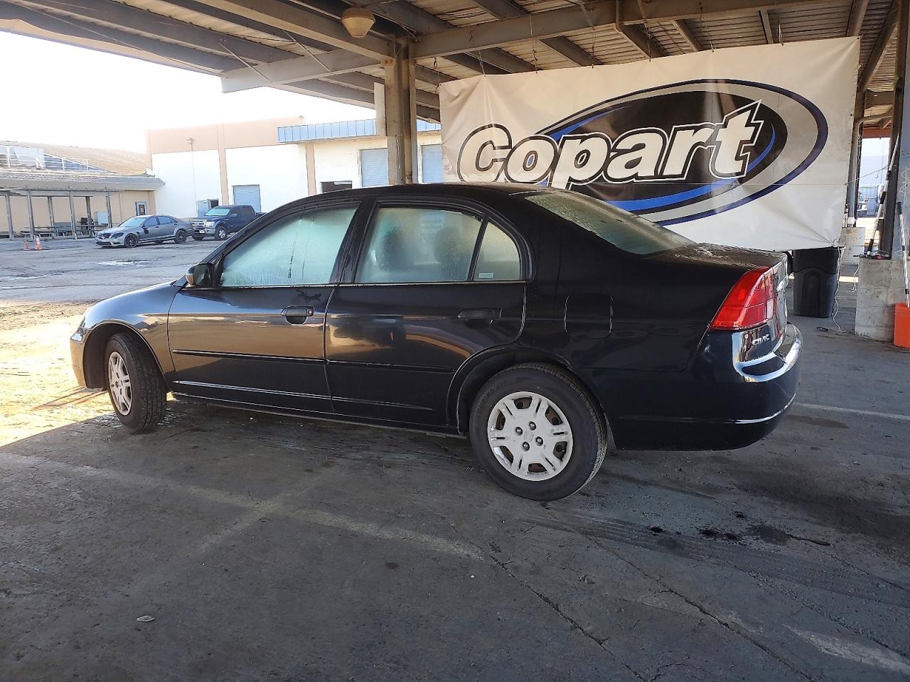 2001 HONDA CIVIC LX photo 3