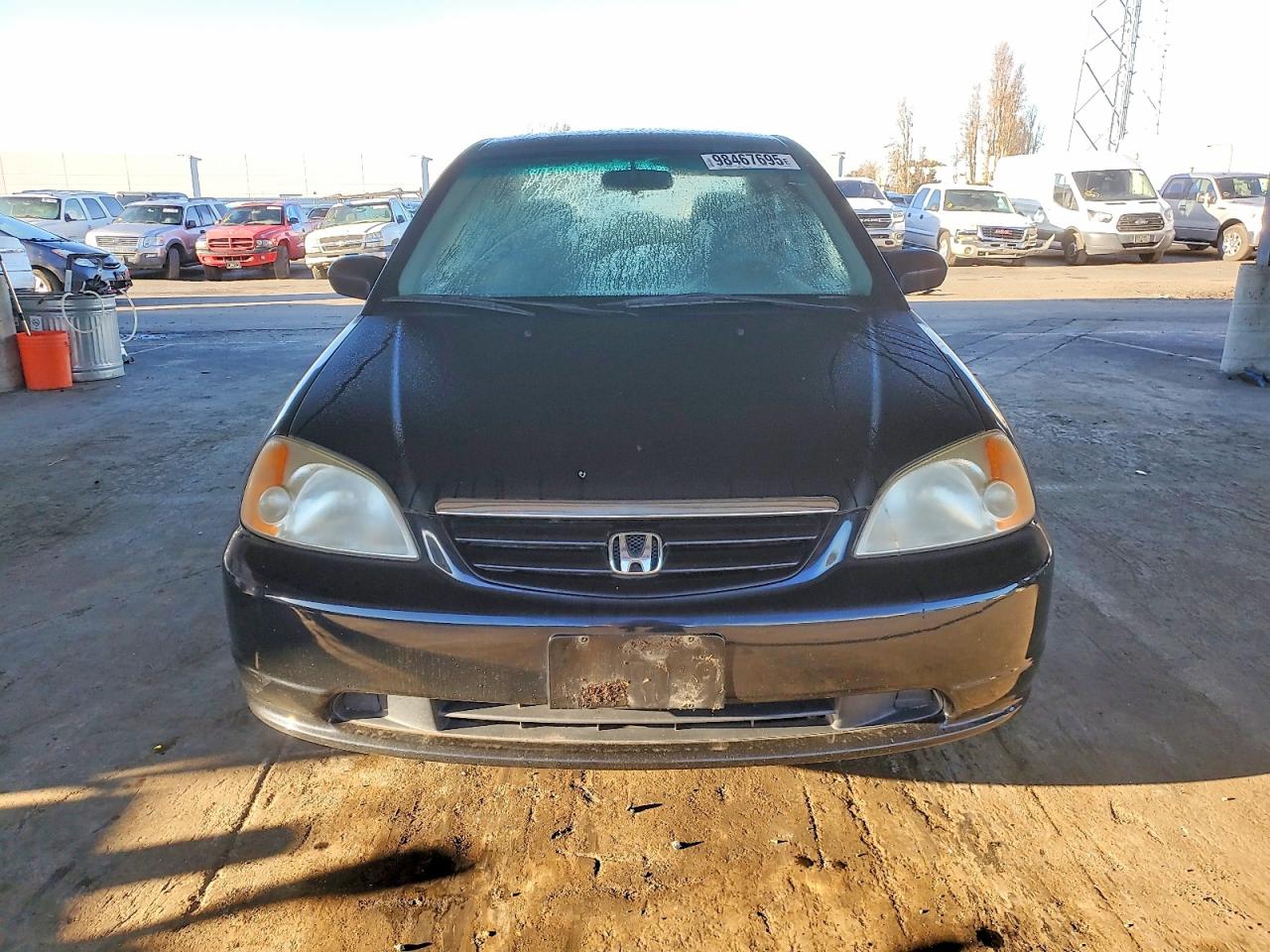 2001 HONDA CIVIC LX photo 9