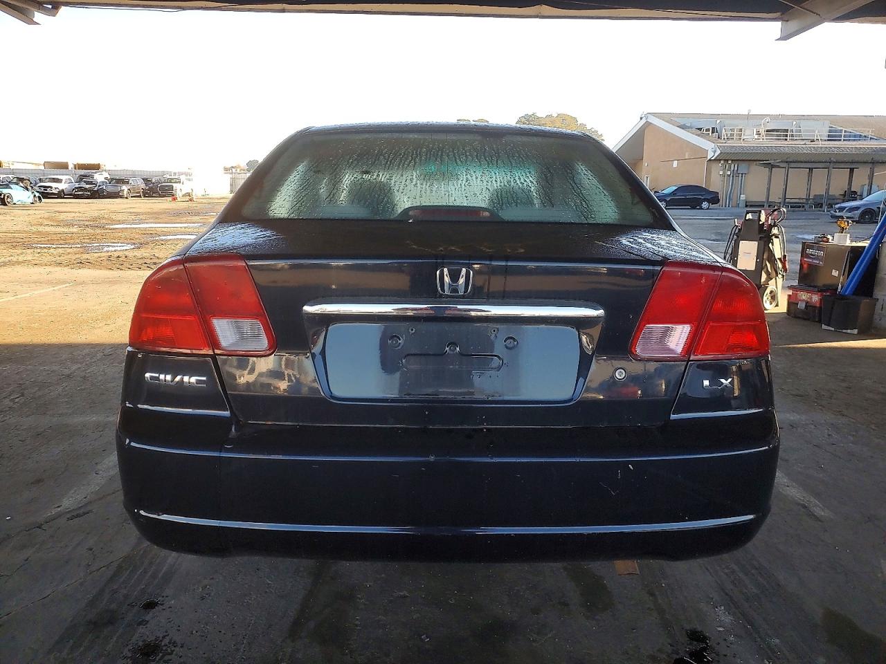 2001 HONDA CIVIC LX photo 11