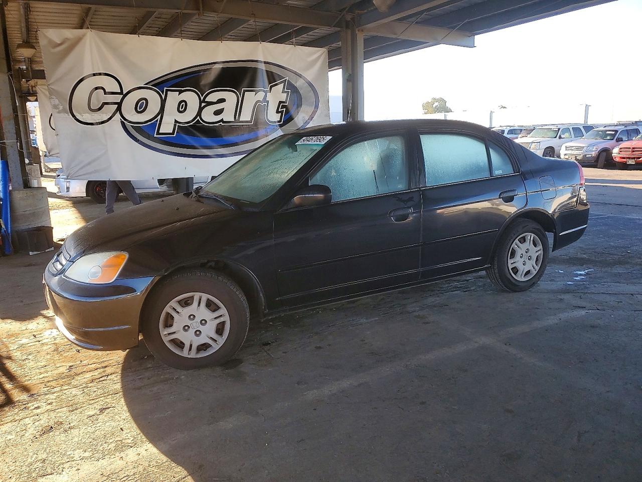 2001 HONDA CIVIC